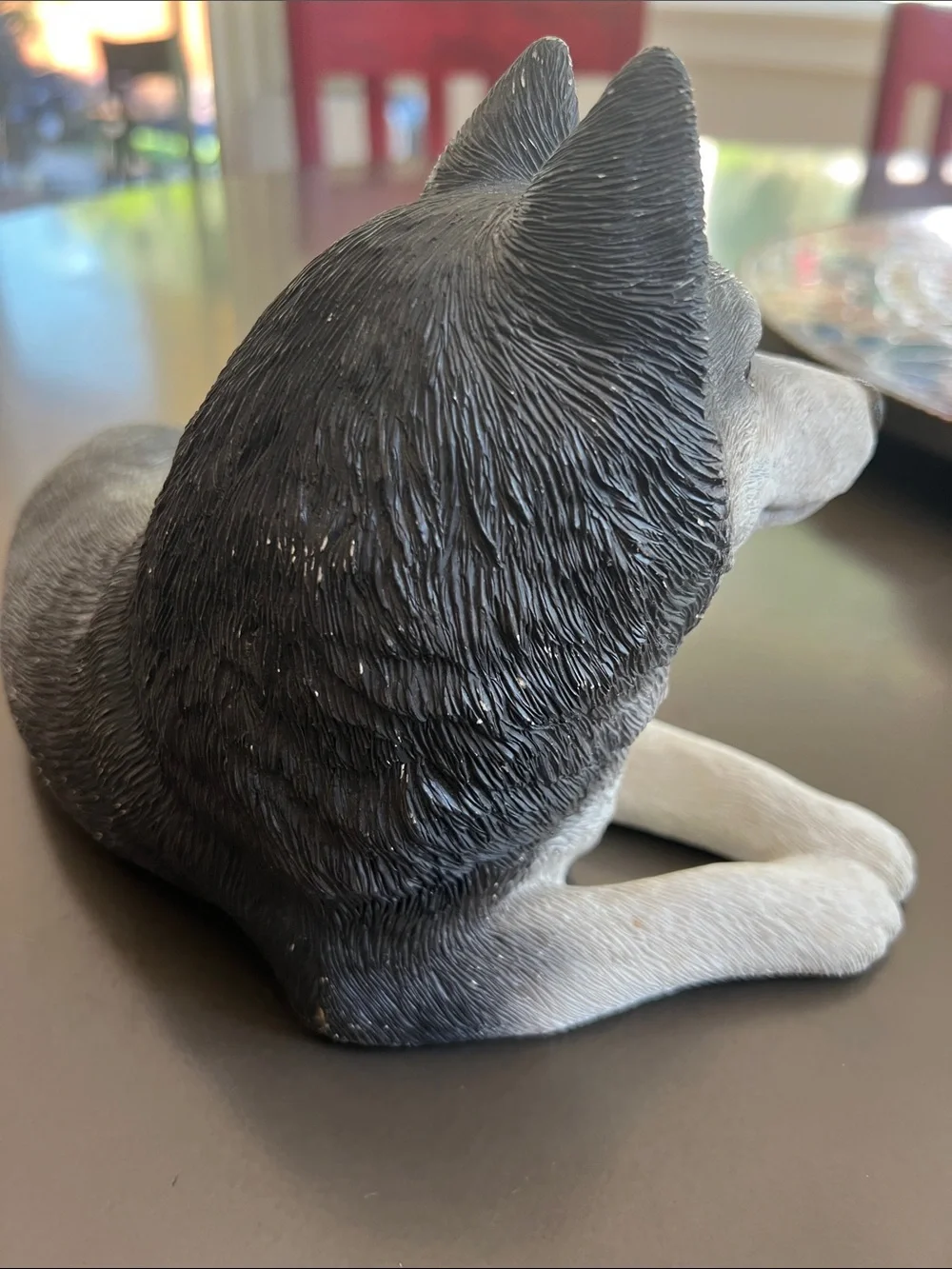 Black & White Husky Realistic Lifelike Design